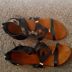 Rock and Candy by zigi women's strappy sandals